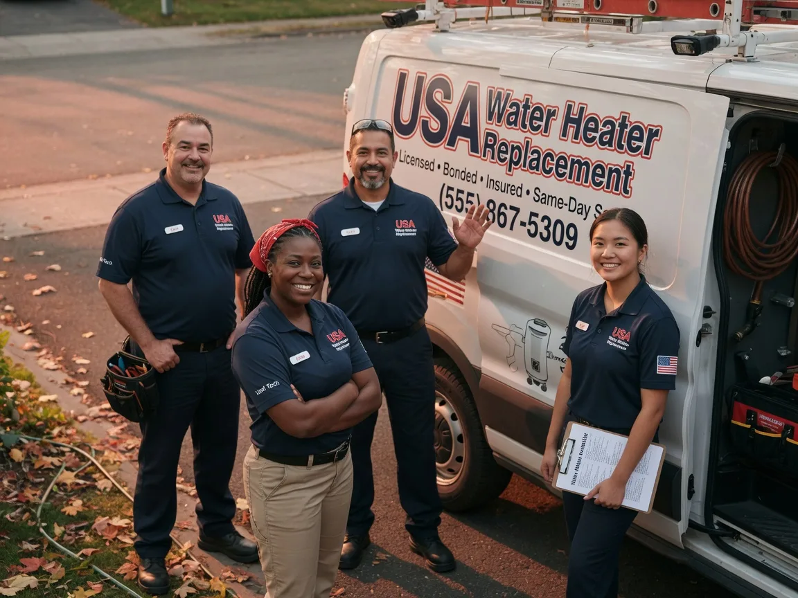 Water Heater Replacement company in Boyd, TX
